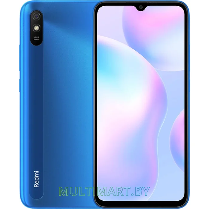 Смартфон Xiaomi Redmi 9A 2GB/32GB международная версия (синий)